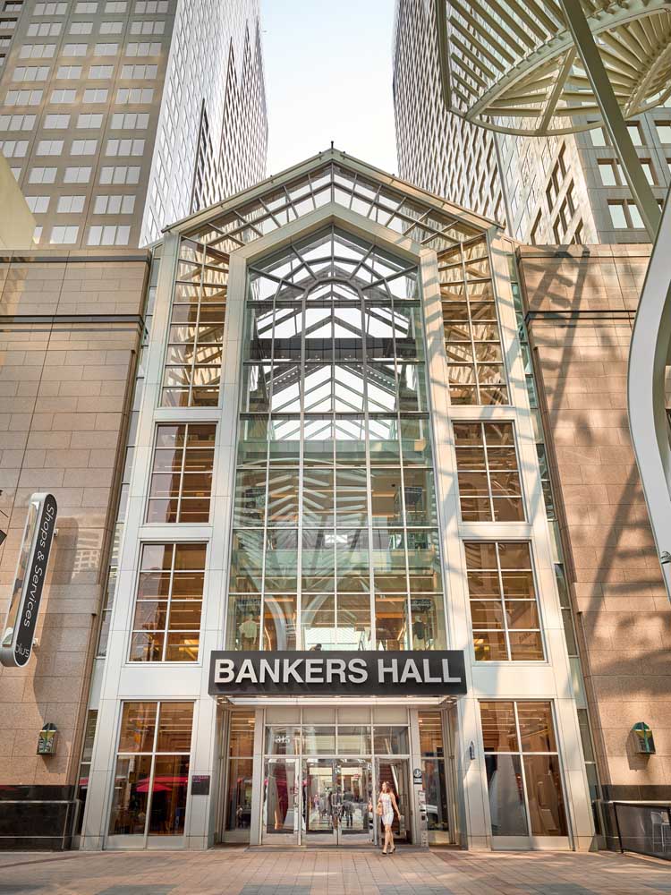 Bankers Hall West in Calgary, AB